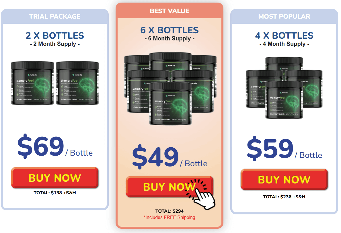 Memory Fuel Limited Time Offer