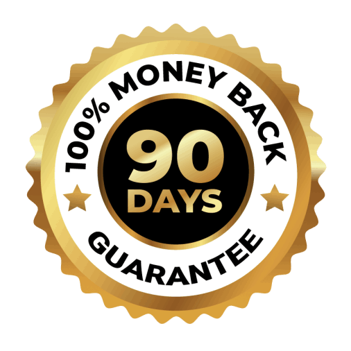 90 Days Moneyback Guarantee